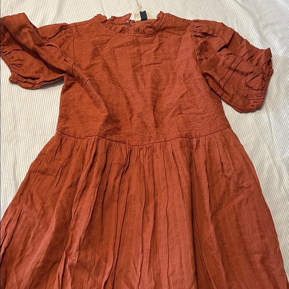 Universal Thread Terracotta Casual Dress